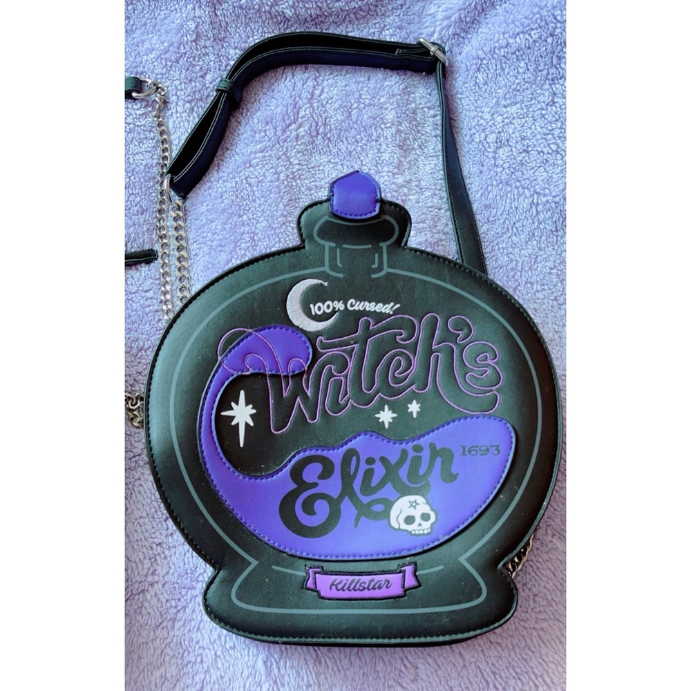 Witchs Elixir Handbag by Killstar - Picture 7 of 9